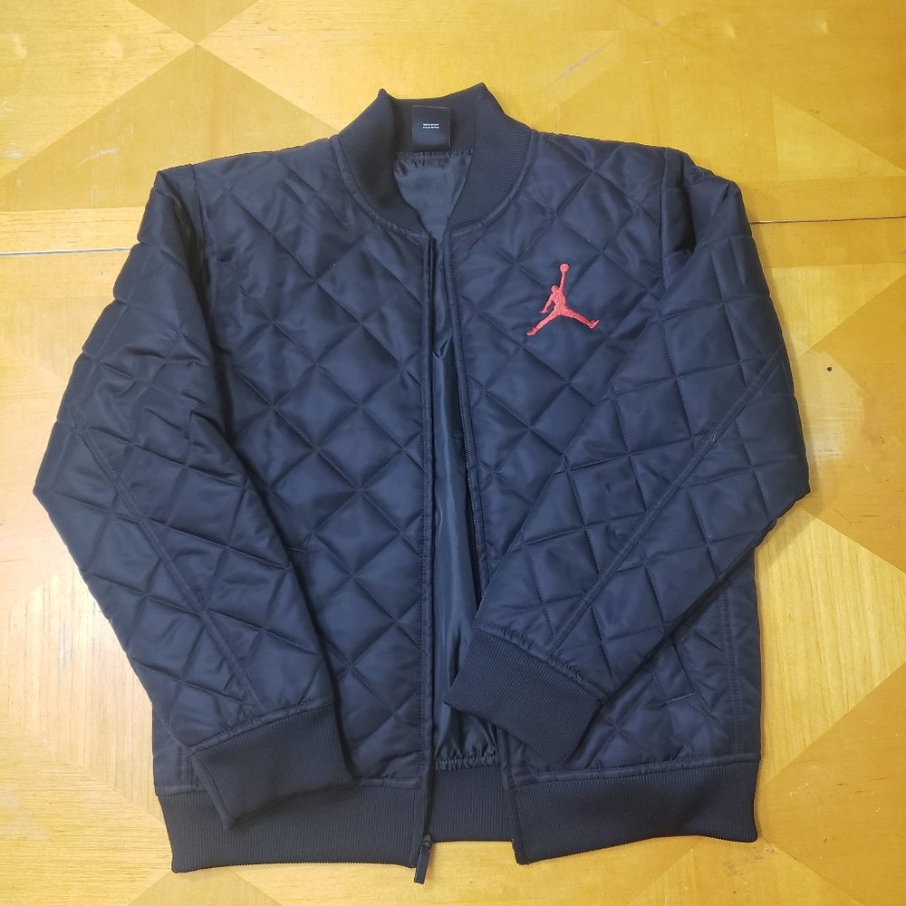 Jordan Black Bomber Jacket